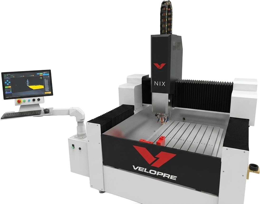 NIX — centro di lavoro CNC Velopre